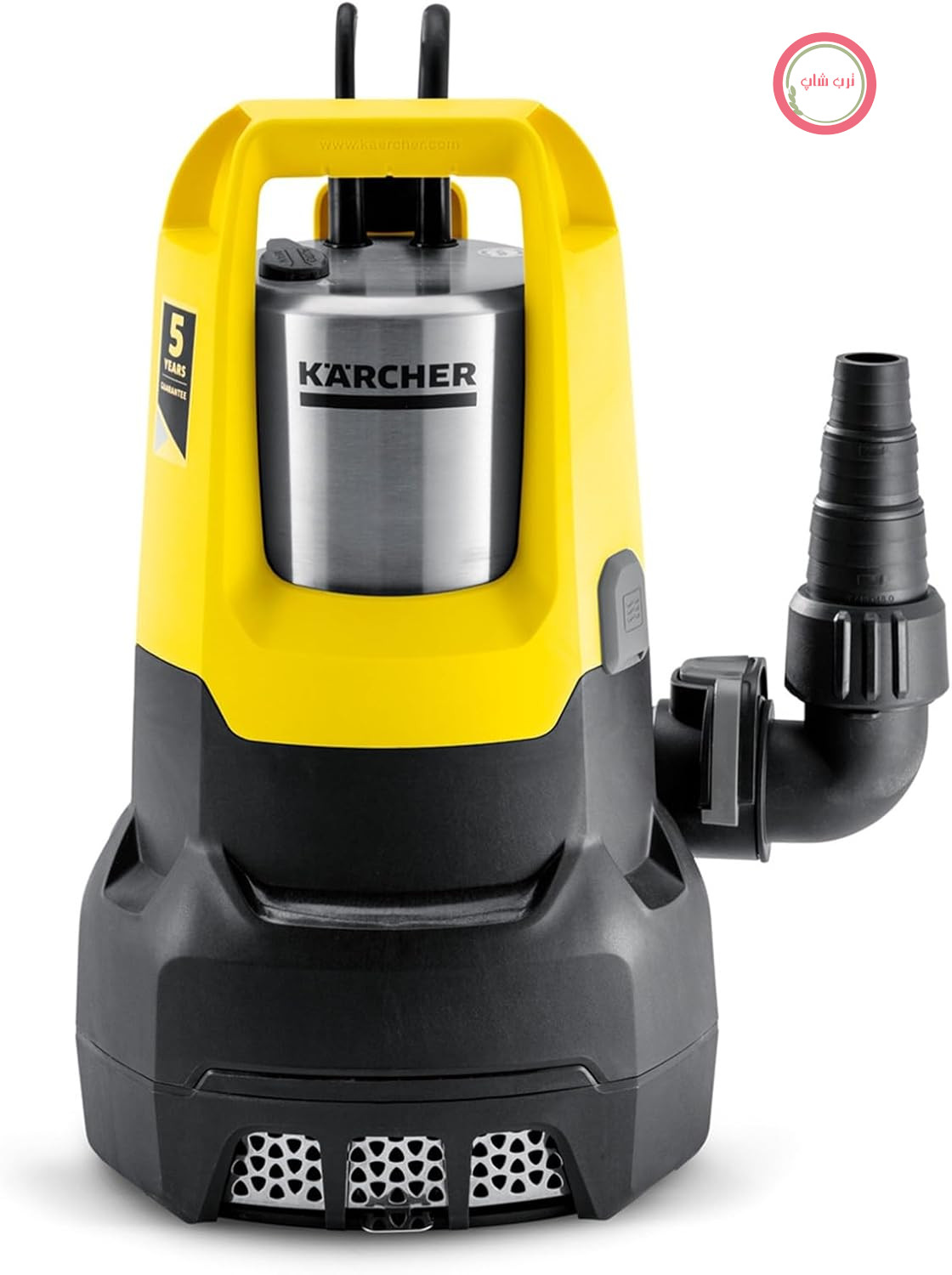 پمپ آب شناور غوطه‌ ور کرشر آلمان Kärcher SP 22.000 Dirt Level Sensor، سنسور سطح آب