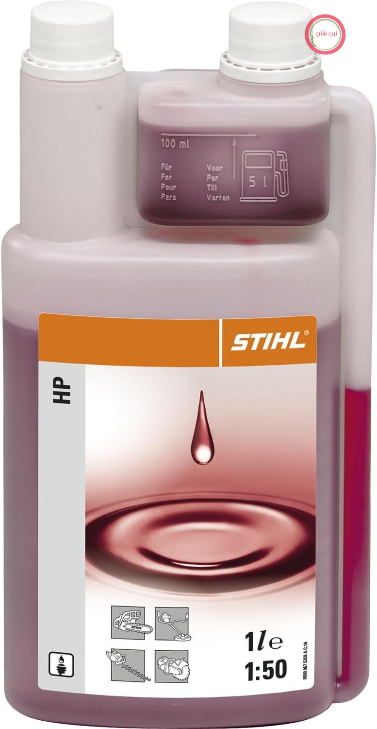 روغن موتور دو زمانه STIHL 07813198411، ۱:۵۰، ۱ لیتر، ۱ لیتر پیمانه شده