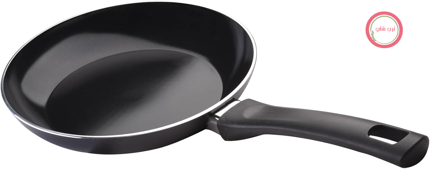 ماهیتابه برِندِز دیلی اِدیشن یانگ ۲۴ سانتی‌متر – ماهیتابه آلومینیومی با روکش کوارتز بی.نیچر، بدون PFAS – مناسب برای انواع اجاق گاز از جمله اجاق القایی – قابل شستشو در ماشین ظرفشویی
