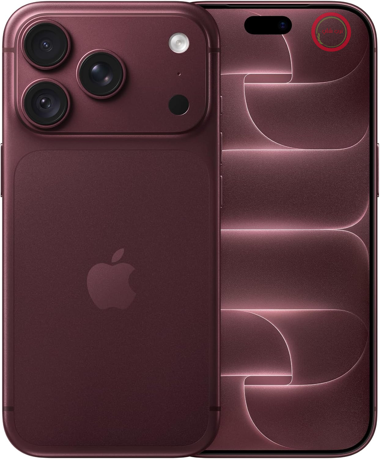 آیفون ۱۸ پرو ۲ ترابایت Apple iPhone 18 Pro 2TB - بورگوندی