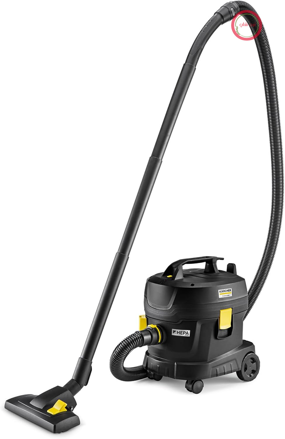 جاروبرقی صنعتی کرشر آلمان Kärcher T 11/1 Classic HEPA Re!Plast، فیلتر HEPA-14