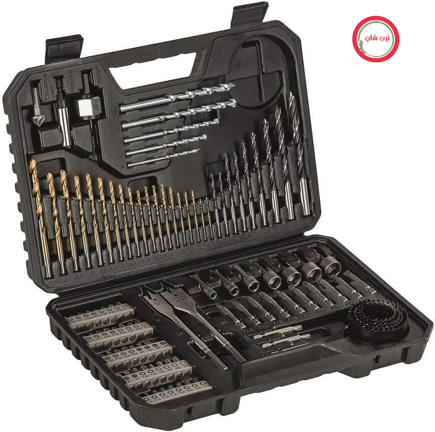 مجموعه مته‌های بوش مدل  Bosch Titanium 2607017367، 10m