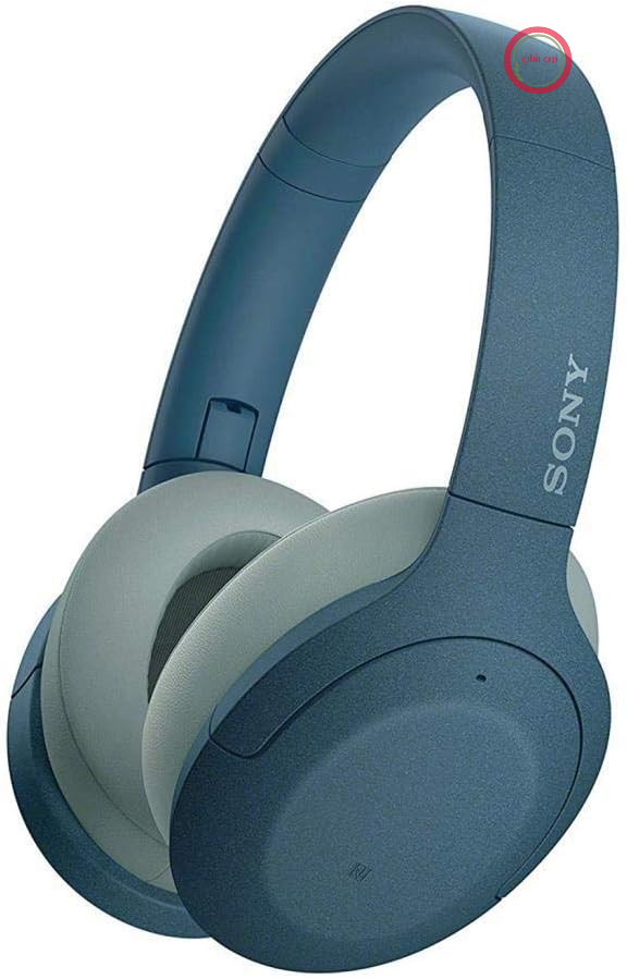 هدفون بی‌سیم سونی WH-H910N با وضوح بالا (حذف نویز، بلوتوث، حالت توجه سریع، تا 40 ساعت عمر باتری، هدست با میکروفون برای تلفن و کامپیوتر/لپ‌تاپ) آبی