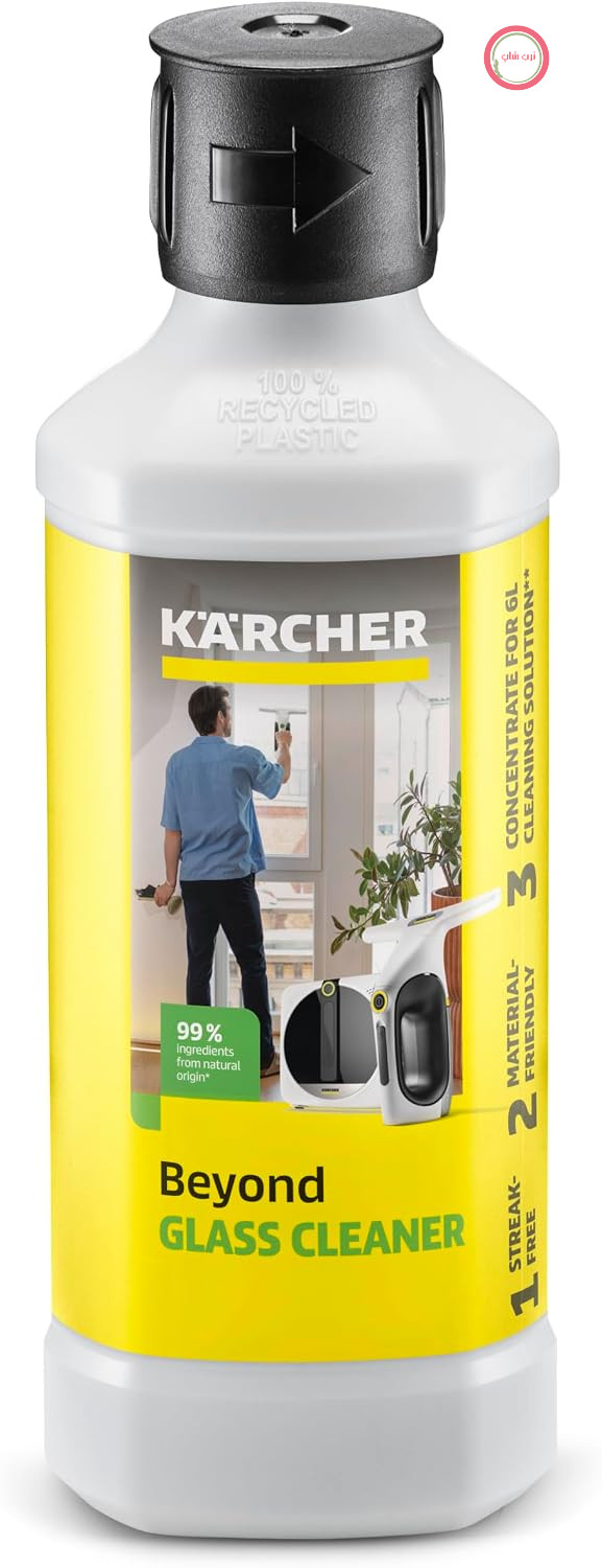 شیشه پاک کن Kärcher Beyond RM 500N، کنسانتره ۵۰۰ میلی لیتر