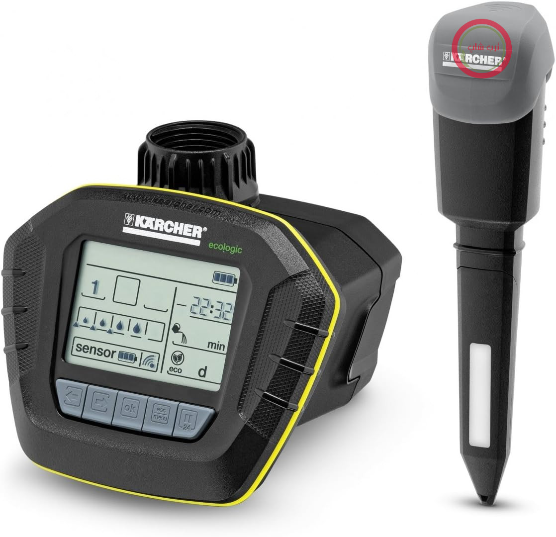 کامپیوتر آبیاری KÄRCHER SensoTimer ST 6 Duo eco!ogic (با 1 سنسور رادیویی)، 2.645-213.0