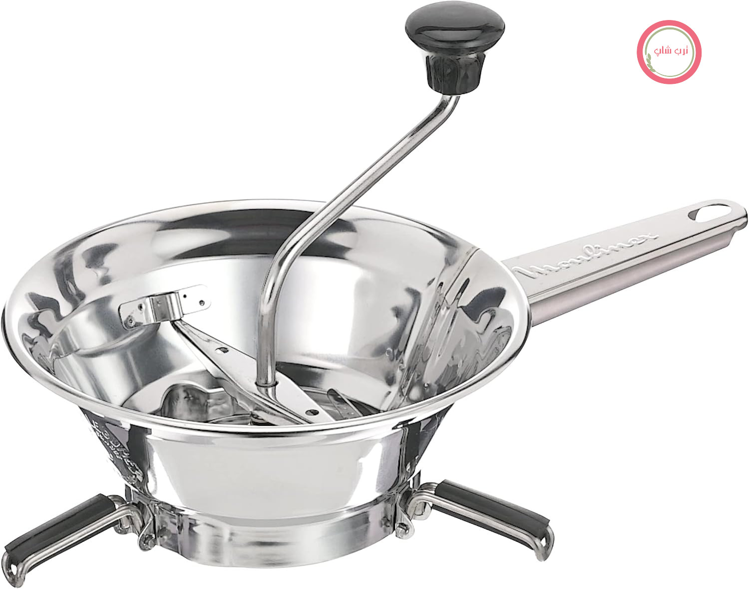 رنده دستی آشپزخانه مولینکس فرانسه مدل A40106 با بدنه استیل