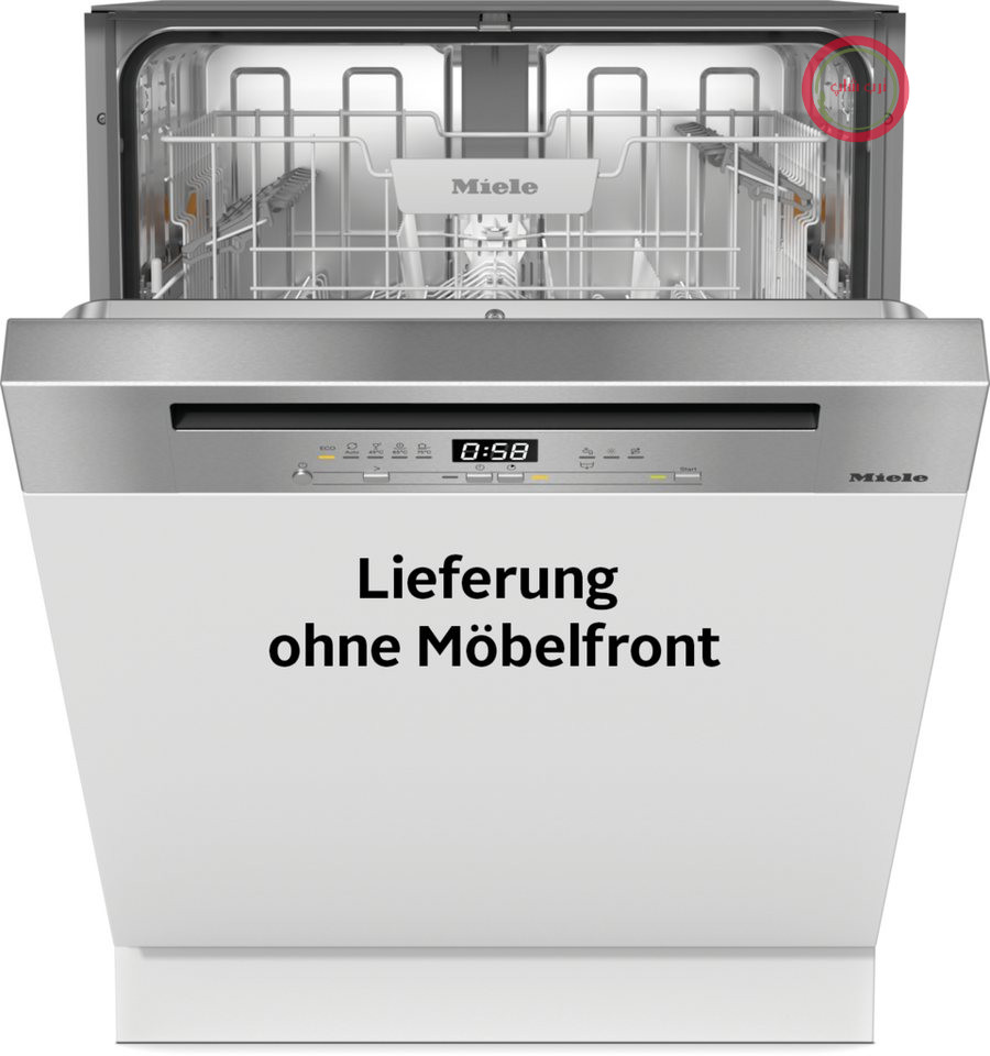 ماشین ظرفشویی نیمه یکپارچه Miele مدل G 5811 i Active Plus، ظرفیت ۱۳ نفره