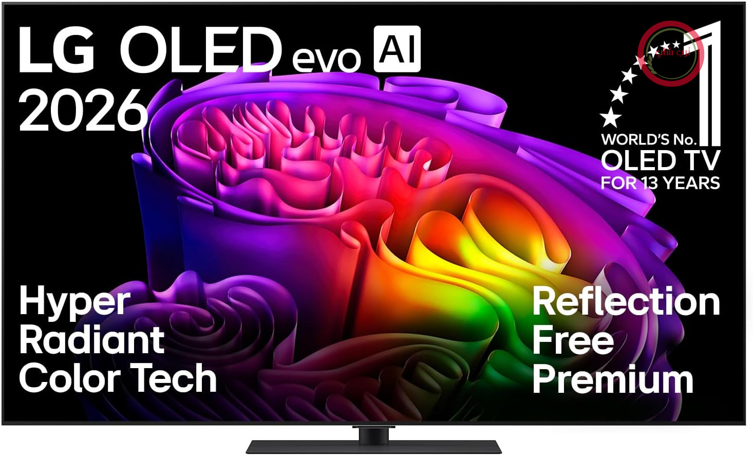 تلویزیون ۶۵ اینچ ۴K OLED evo AI ال‌جی مدل OLED65G66LS (پردازنده هوش مصنوعی α11 Gen3 4K، webOS 26، ۱۲۰ هرتز