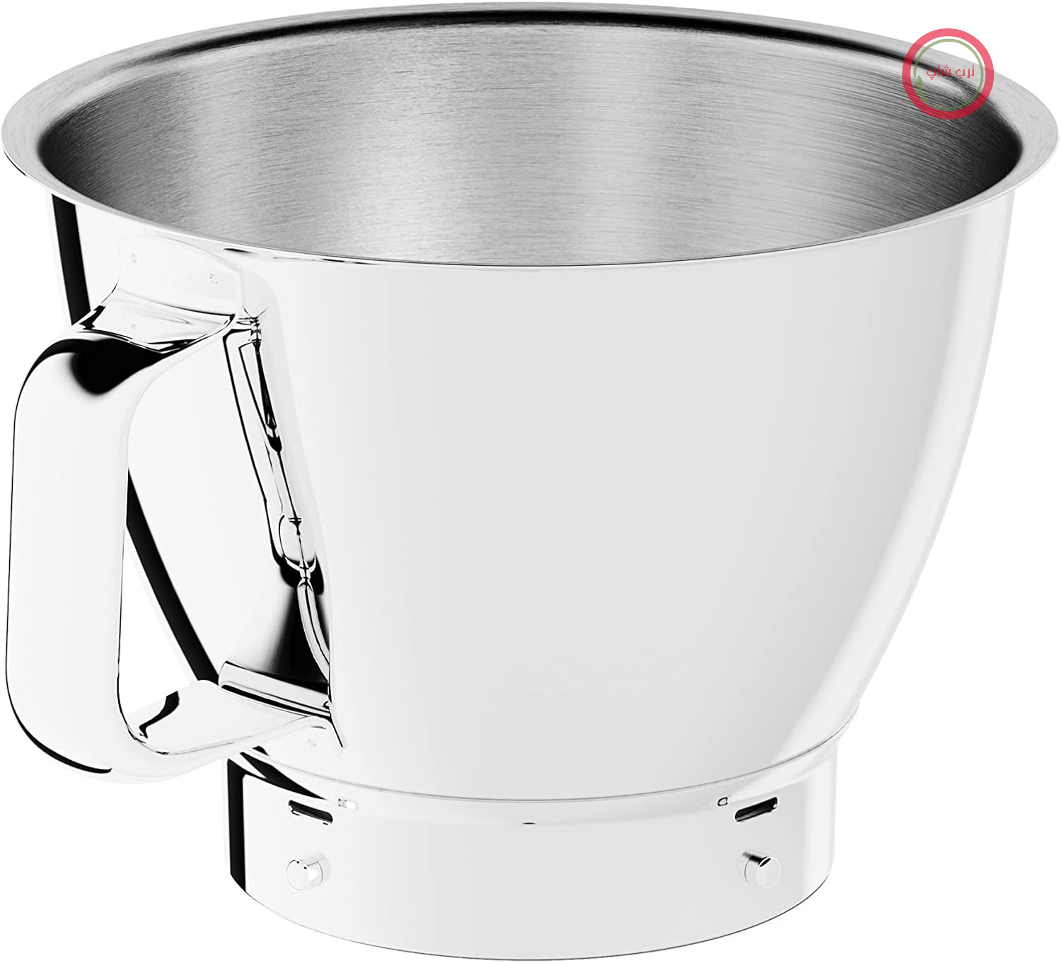 کاسه استیل ضد زنگ کنوود KAB50.000SS، لوازم جانبی برای غذاسازهای Titanium Chef Baker و Titanium Chef Baker Patissier XL، کاسه مخلوط کن با ظرفیت 5 لیتر، قابل شستشو در ماشین ظرفشویی، استیل ضد زنگ