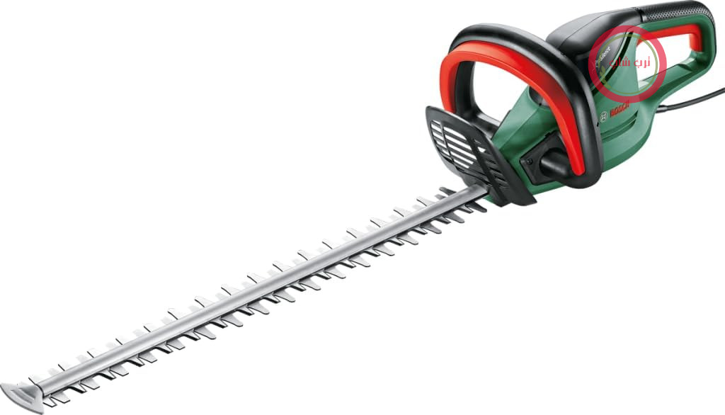 شمشادزن اصلاح پرچین برقی بوش آلمان Bosch مدل Universal Hedgecut 60، مدل 06008C0703 (480 وات، طول تیغه 60