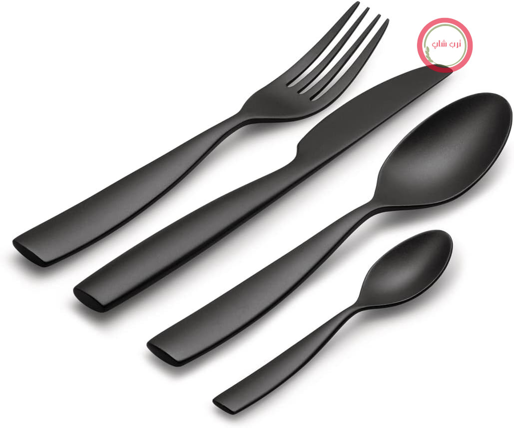 سرویس کارد و چنگال السی ایتالیا خاکستری گرم، Alessi MW72/38 WG