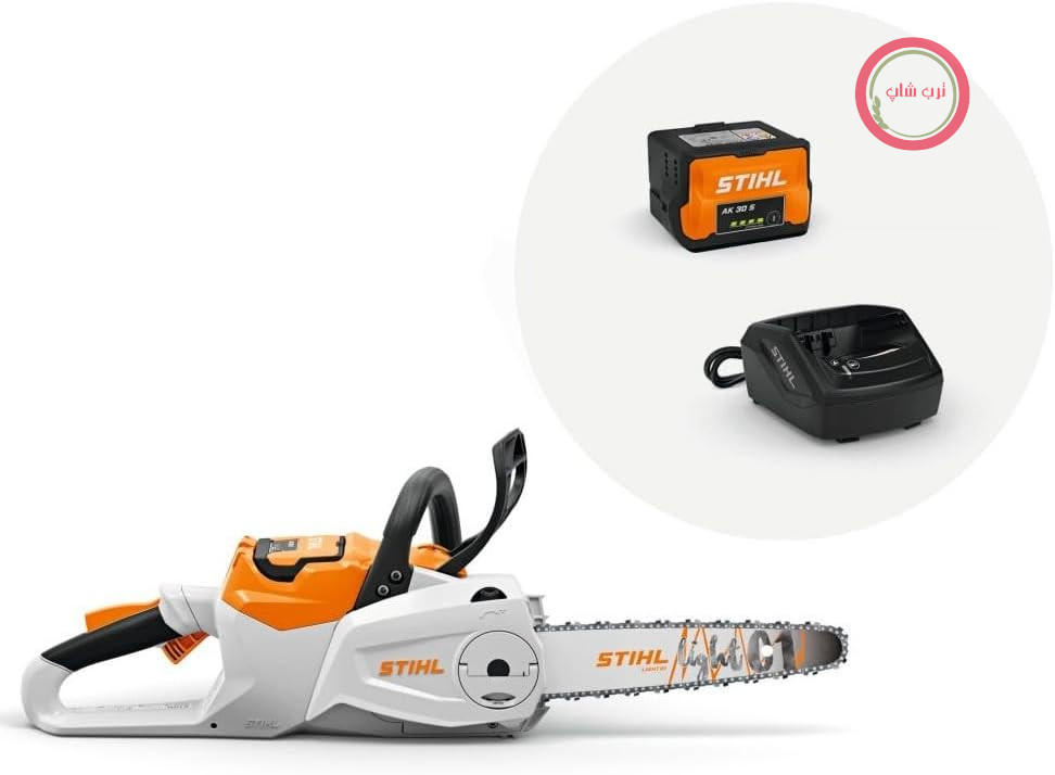 مجموعه اره برقی بی سیم Stihl MSA 80C شامل باتری AK30S و شارژر AL101