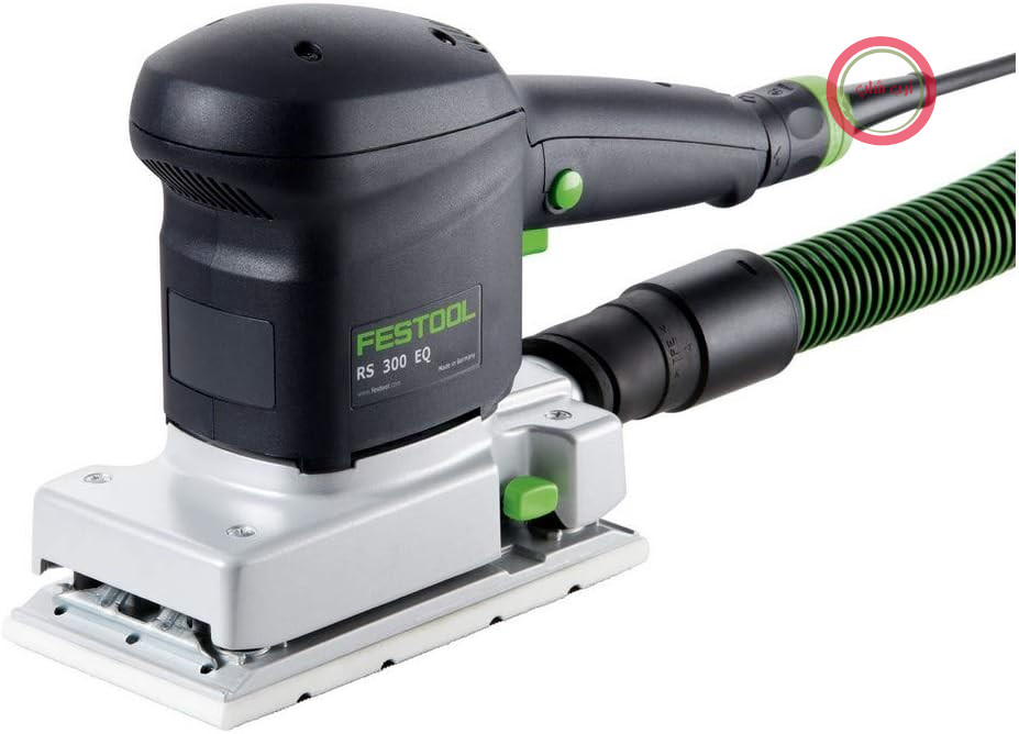 FESTOOL 567489 RUTSCHER RS 300 EQ