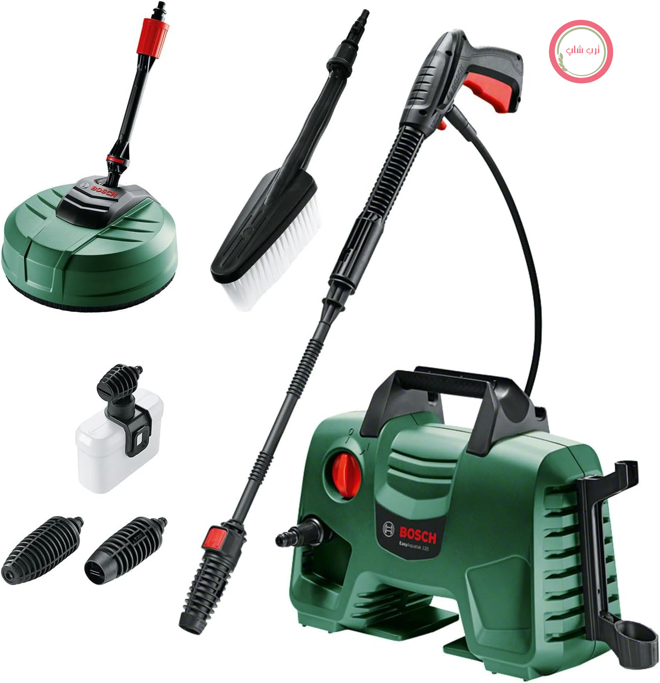 کارواش خانگی بوش آلمان Bosch مدل EasyAquatak 120 Premium