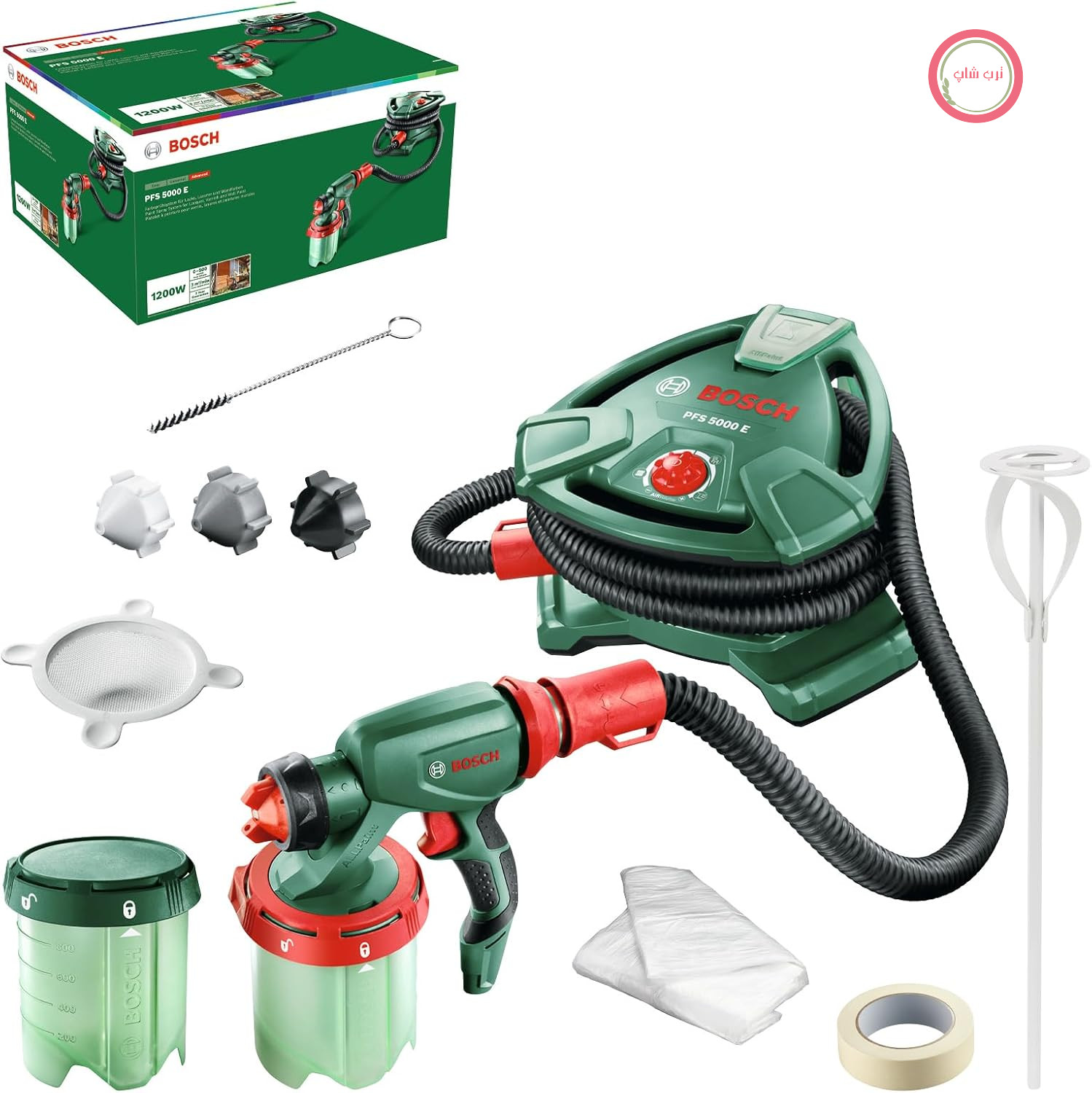 پیستوله رنگ پاش بوش آلمان Bosch PFS 5000 E