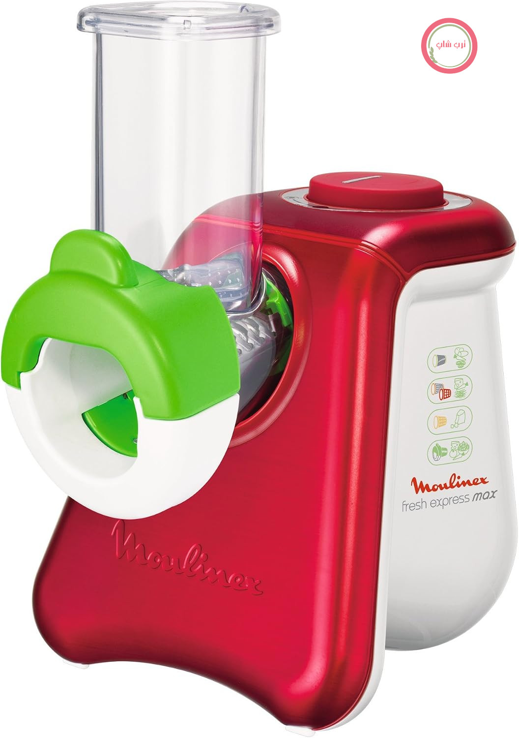 رنده برقی آشپزخانه مولینکس فرانسه مدل DJ8115 Fresh Express Max با 5 سری و قابلیت خردکن