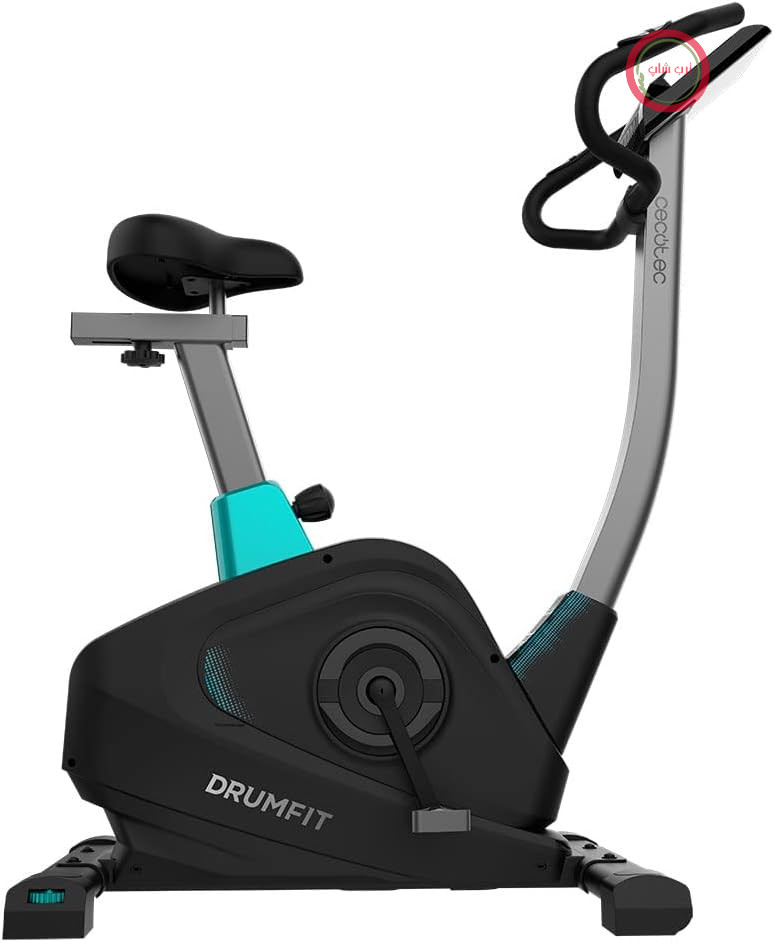 دوچرخه ثابت تاشو سکوتک اسپانیا Cecotec DrumFit Cycle 6000 Pegasus Pro مدل 7083 با فلایویل و مقاومت مغناطیسی قابل تنظیم و جای قمقمه