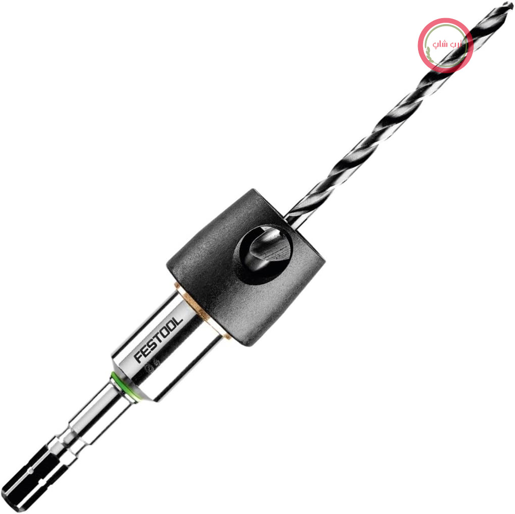 مته سوراخ کننده Festool BSTA HS 4 میلی متری - سوراخ کننده برای تخته های کف | فولاد پرسرعت، عمق سوراخ کاری قابل تنظیم، سازگار با CENTROTEC، عمق سوراخ کاری 60 میلی متر، 1 عدد