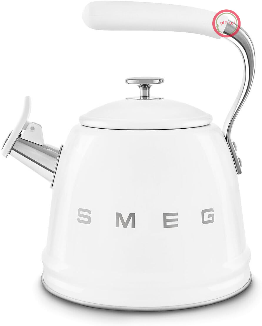 کتری رو گازی اسمگ ایتالیا Smeg مدل WKF01WH سفید ۲.۳ لیتری