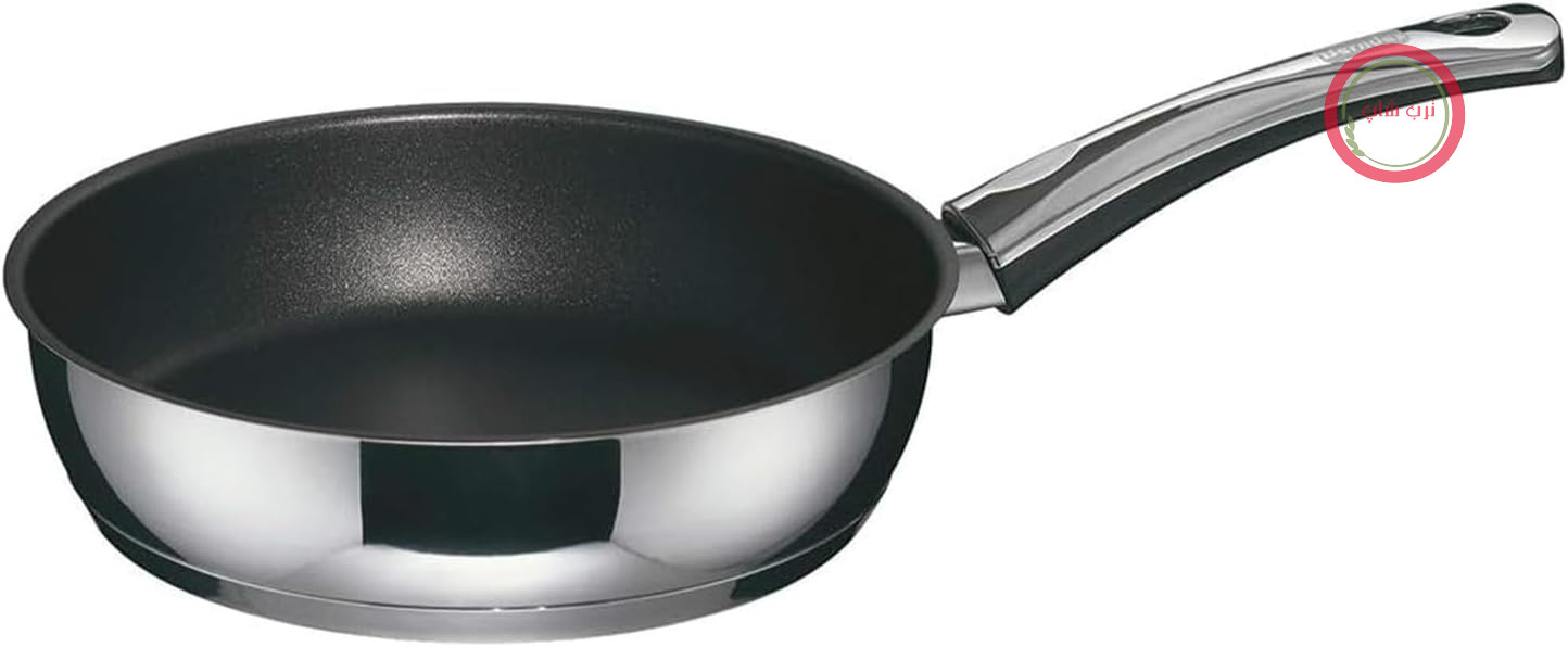 ماهیتابه برندس آلمان Berndes Injoy 20 سانتی متر - مناسب برای همه اجاق گازها - سازگار با القایی - مناسب برای فر - استیل ضد زنگ - بدون نیکل - بدون PFAS