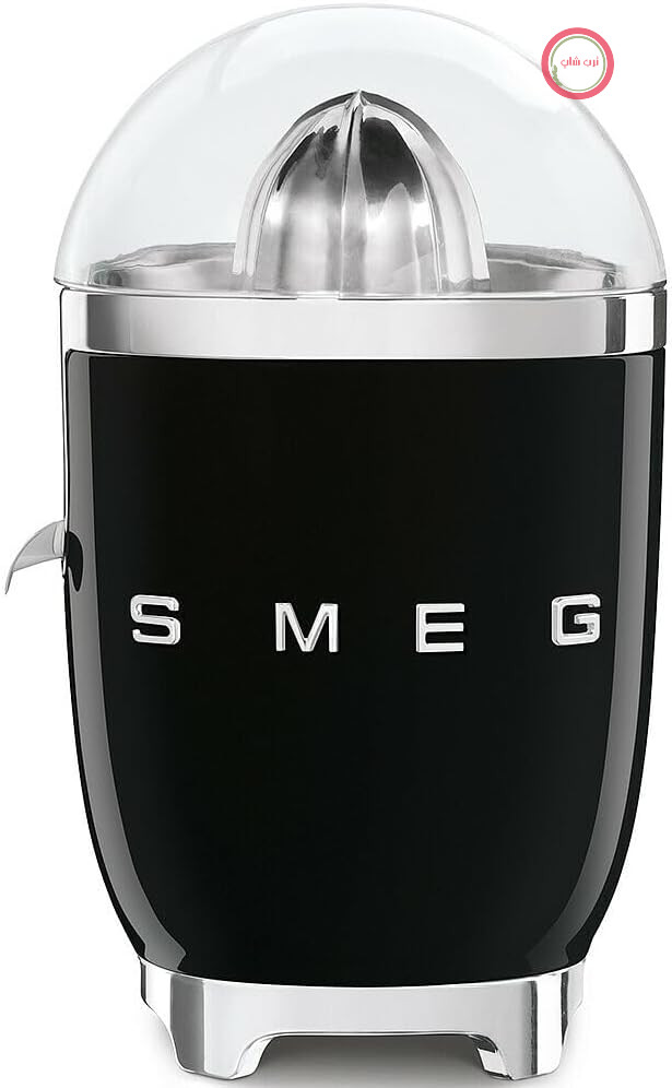 آب مرکبات‌گیری اسمگ ایتالیا Smeg مدل CJF11BLEU مشکی ۷۰ وات