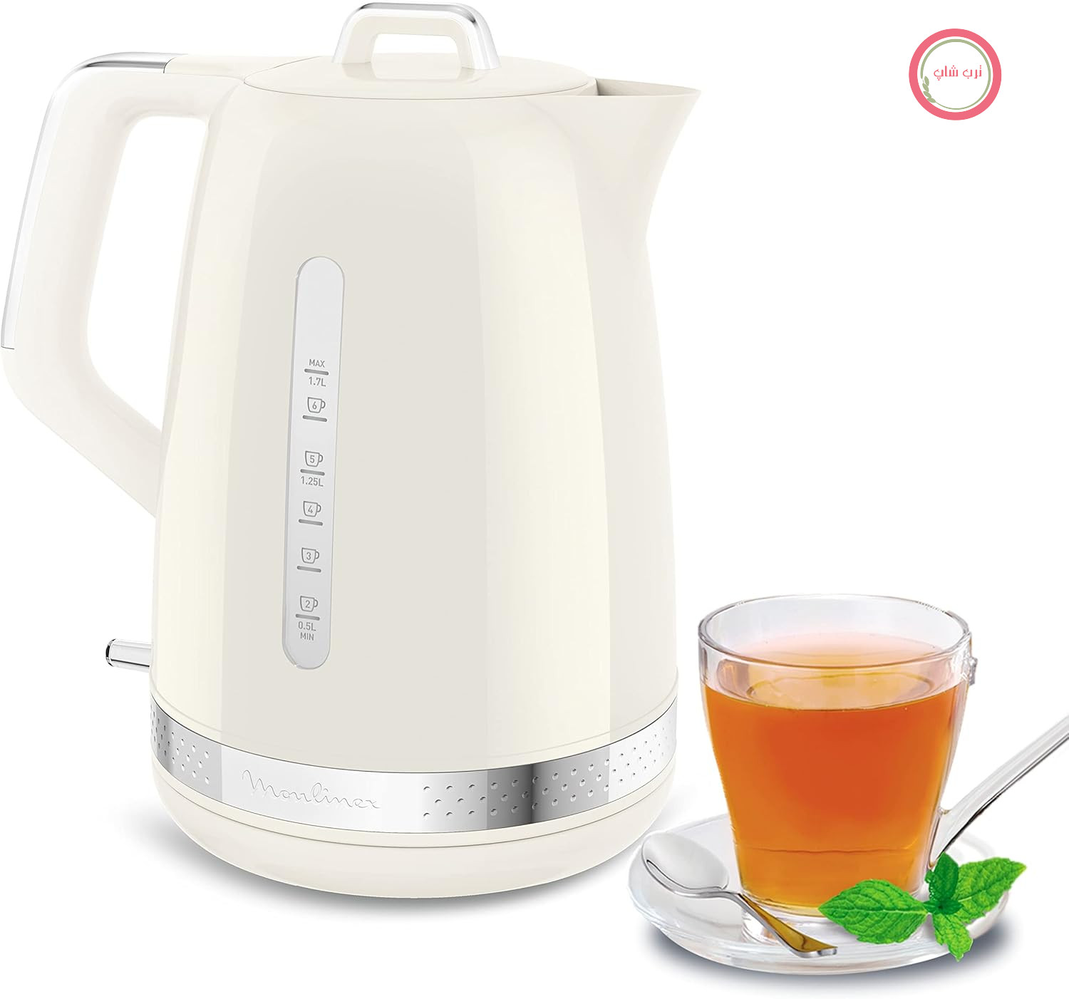 کتری برقی مولینکس فرانسه Moulinex مدل BY320A استیل