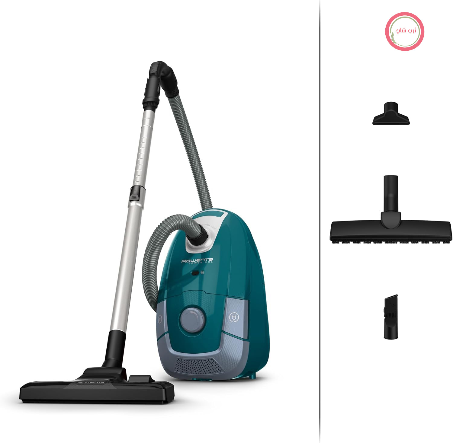 جارو برقی کیسه دار روونتا آلمان Rowenta Power XXL - 900 وات، کیسه گرد و غبار 4.5 لیتری