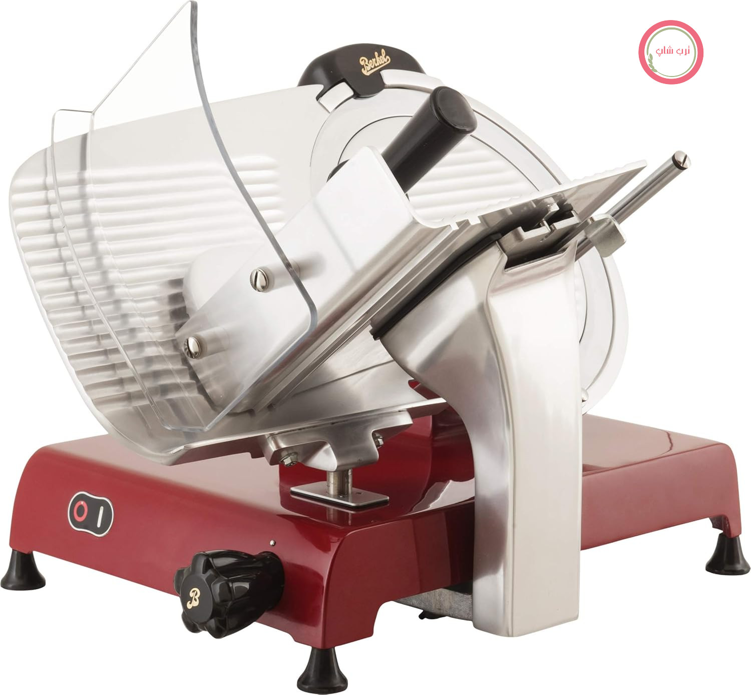برش دهنده Berkel Red Line 300 با قطر تیغه 300 میلی متر، قرمز