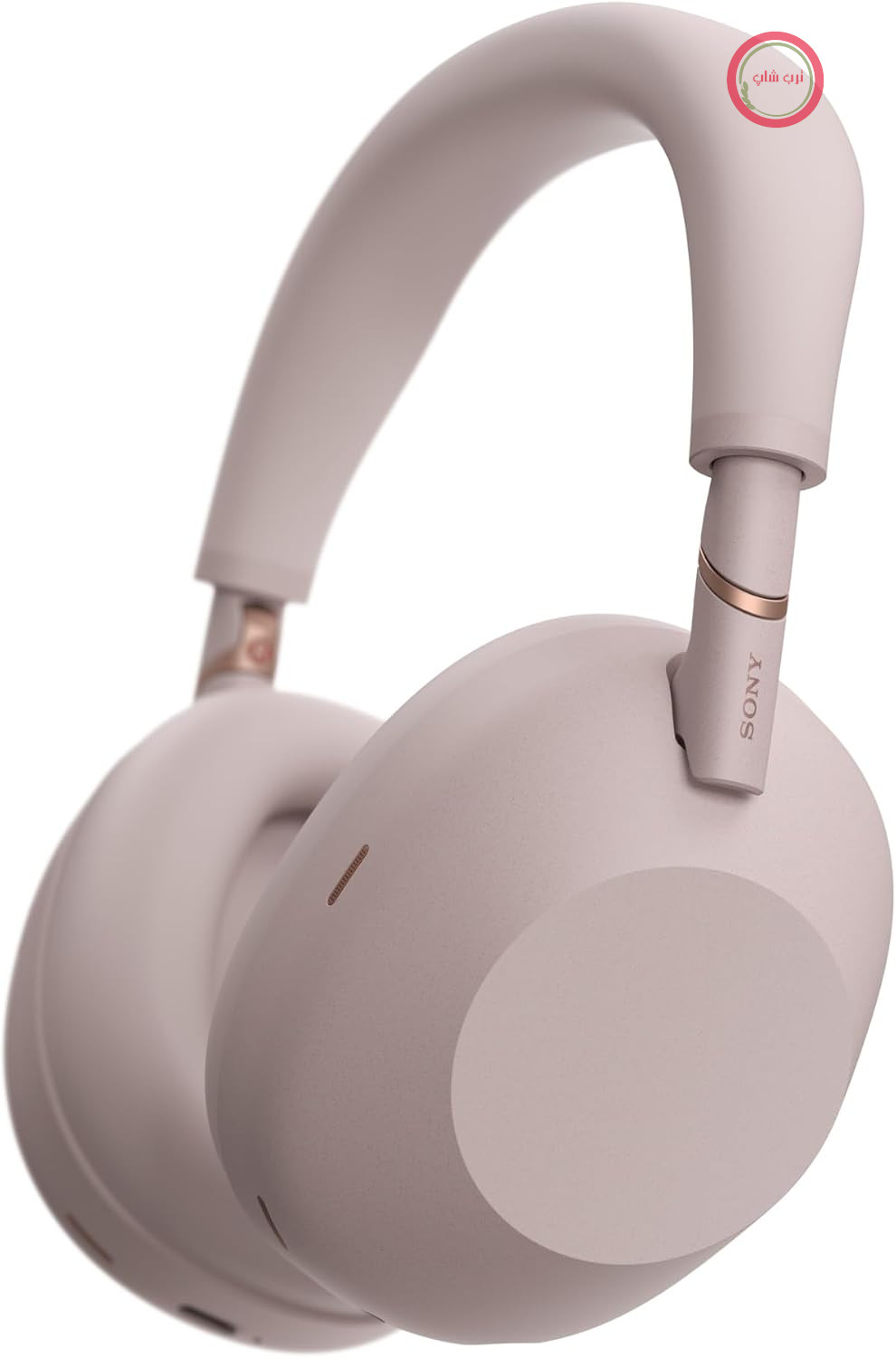 هدفون بی‌سیم پرچمدار سونی WH-1000XM6 با قابلیت حذف نویز، صدای Hi-Res Signature، هدفون بلوتوث روگوشی، طراحی تاشو، کیف حمل مغناطیسی، عمر باتری 30 ساعته، رنگ صورتی روشن