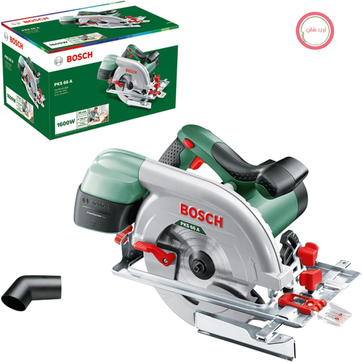 اره گردبر بوش آلمان Bosch مدل PKS 66 A