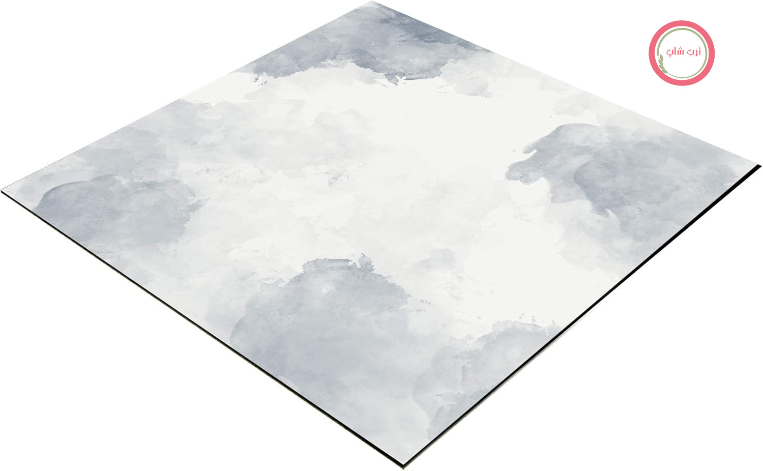 بک‌دراپ عکس تخت استودیویی Bresser - 60x60 سانتی‌متر - خاکستری ابری | تخته فوم سخت PVC ضد انعکاس، قابل پاک کردن، سبک، چاپ تصویر واضح، برای عکاسی از غذا و محصولات