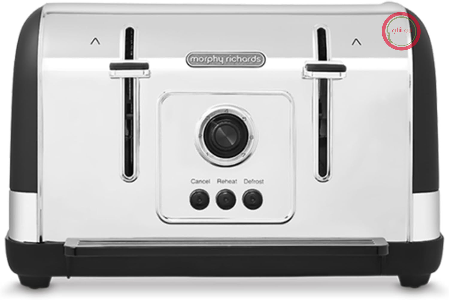 توستر مورفی ریچاردز انگلستان Morphy Richards مدل Venture 4 Slice - مشکی