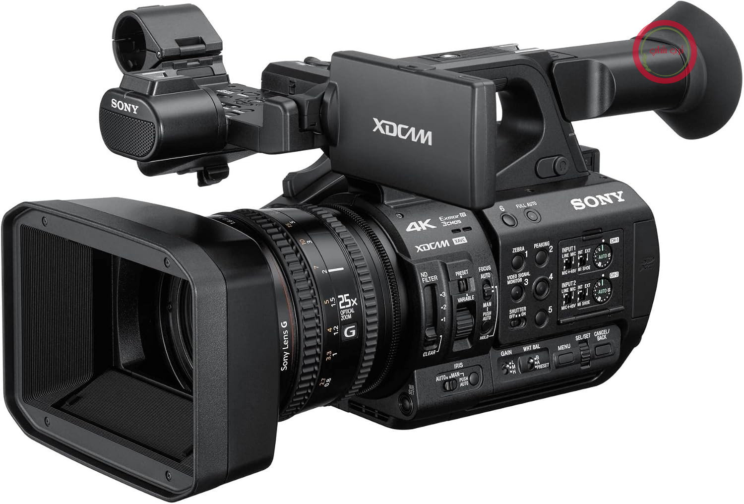 دوربین فیلمبرداری سونی PXW-Z190 (دارای اسلات کارت حافظه)