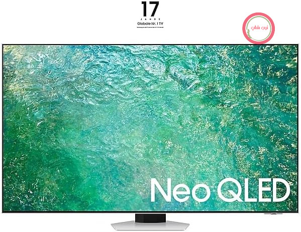 تلویزیون ۶۵ اینچی سامسونگ Neo QLED 4K QN85C، HDR نئو کوانتومی، پردازنده کوانتومی عصبی ۴K، دالبی اتموس، تلویزیون هوشمند (مدل ۲۰۲۳، ۶۵QN85C)