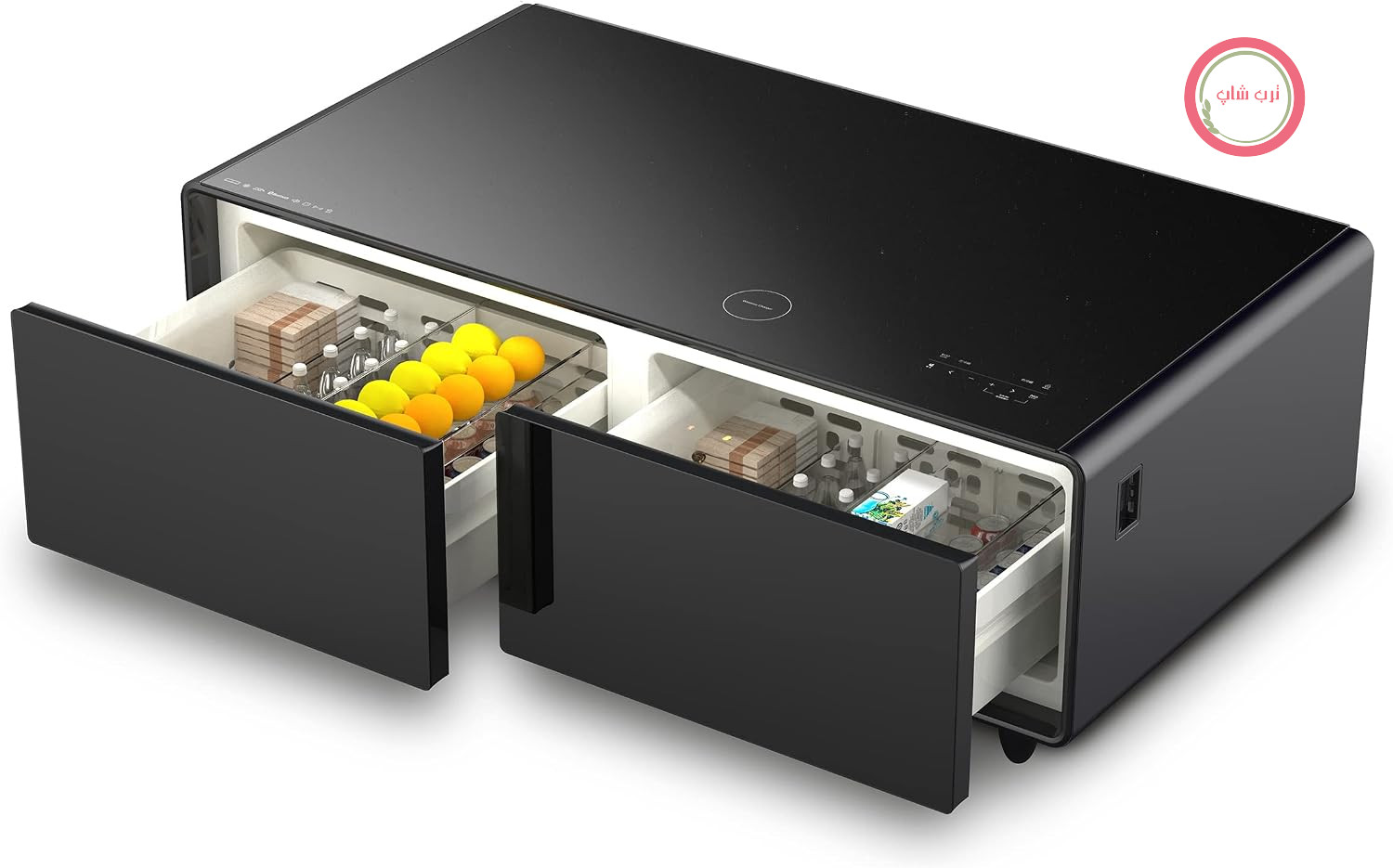 یخچال نوشیدنی و ساندبار کاسو آلمان CASO Sound & Cool Black، ظرفیت135لیتر، بلوتوث و USB