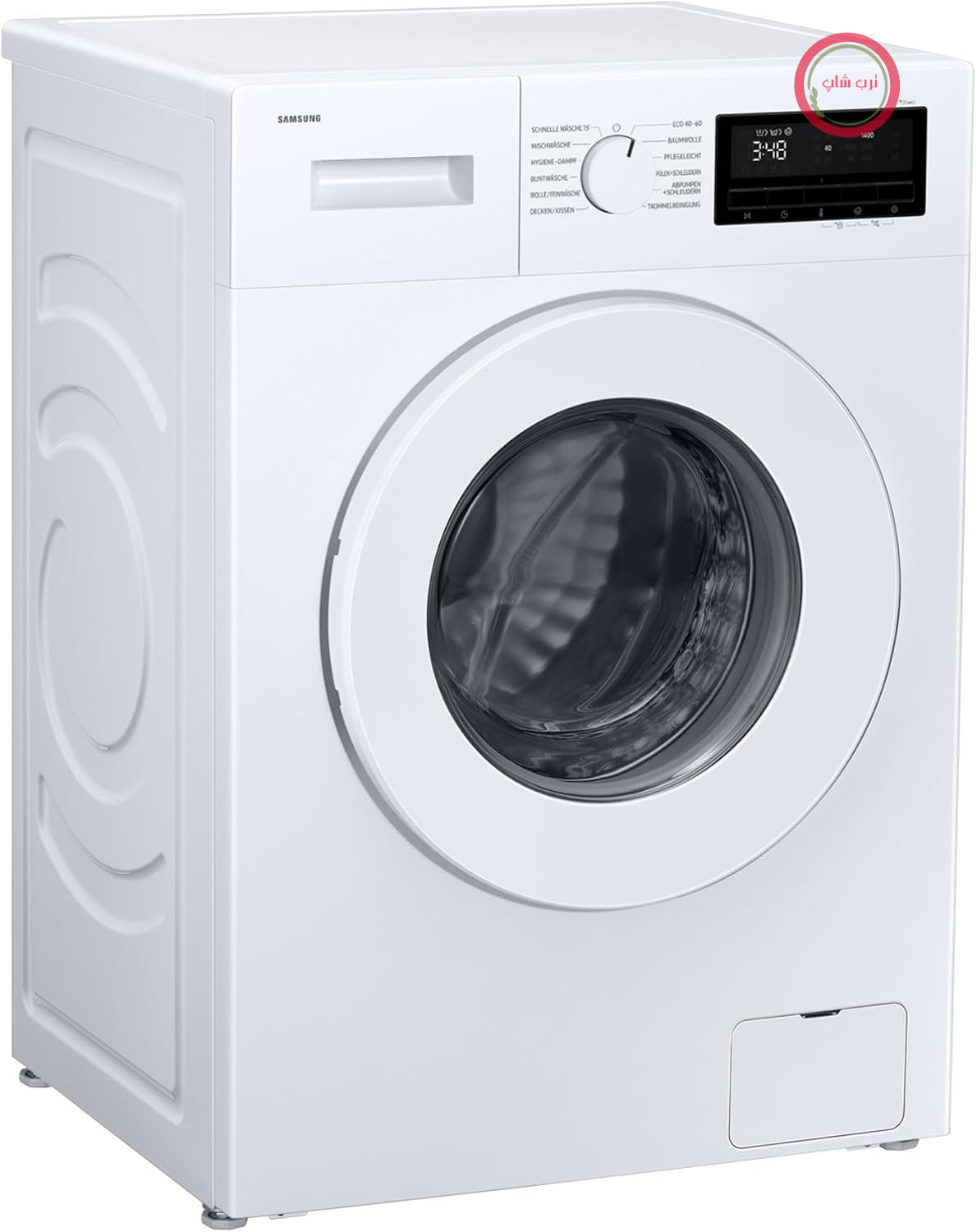 ماشین لباسشویی سامسونگ WW90FG3M05TWEG، 9 کیلوگرم، کلاس مصرف انرژی A