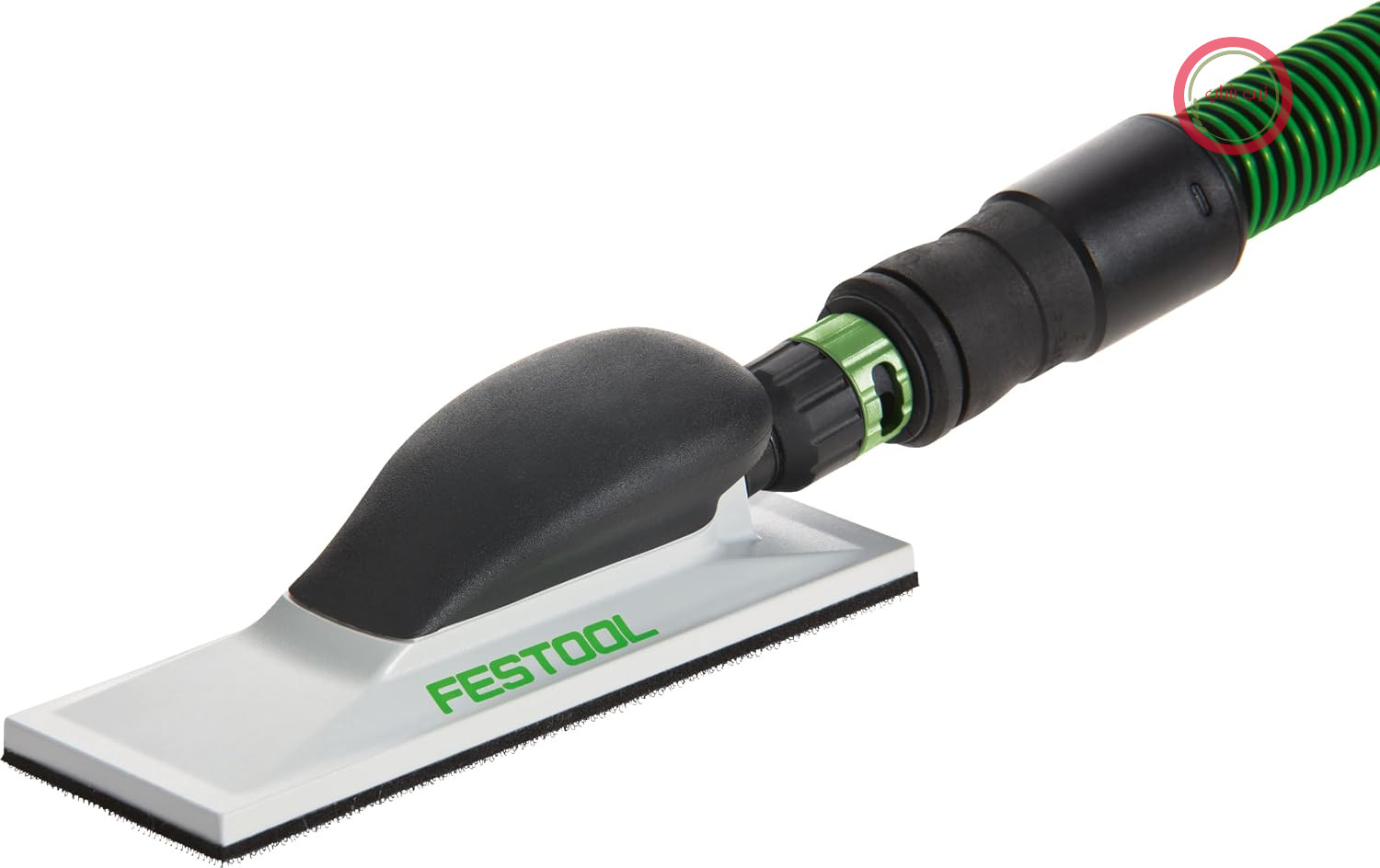 بلوک سنباده دستی Festool HSK-A 80x200 با مکش گرد و غبار و آداپتور بای پس