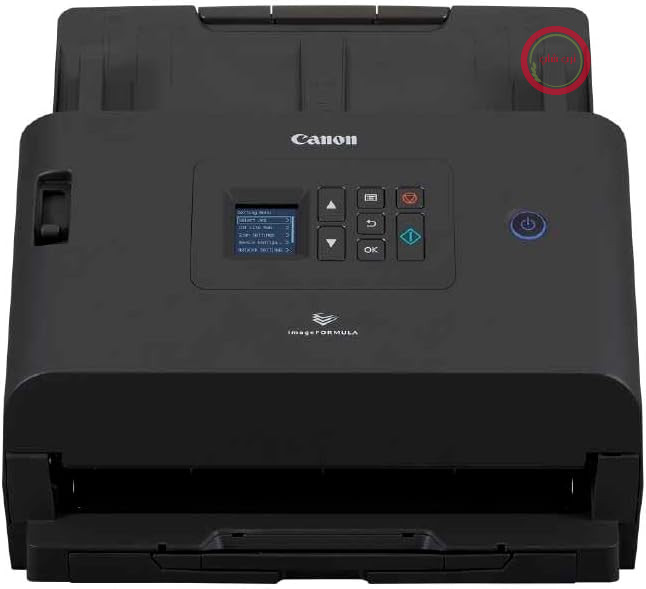 اسکنر اسناد کانن ژاپن Canon imageFORMULA DR-S250N، اسکن دورو، سرعت 50 برگ در دقیقه، تغذیه 60 برگی