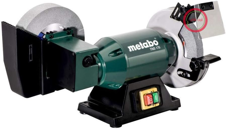 سنگ رومیزی دوکاره خشک و تر متابو آلمان Metabo TNS 175، مدل 611750000