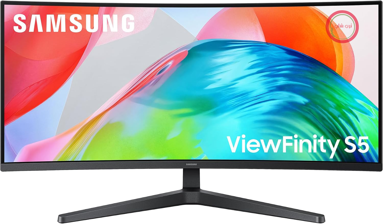 مانیتور کامپیوتر سامسونگ ViewFinity S5 34 اینچی Zoll S55GH Ultra WQHD 120 هرتز VA
