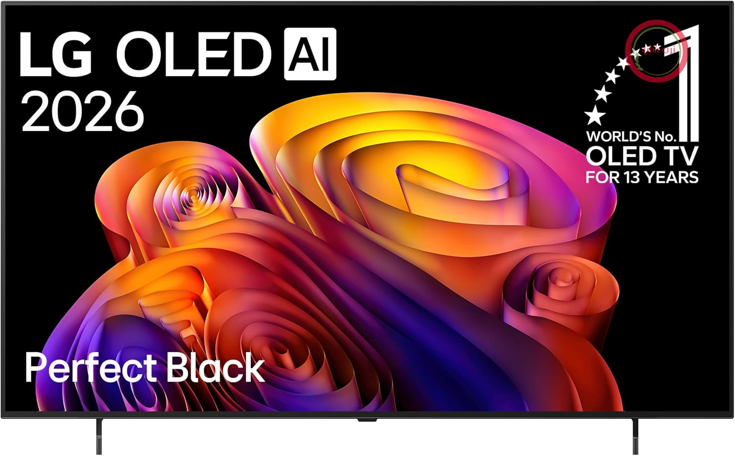 تلویزیون OLED 4K ال‌جی مدل 65B68LA
