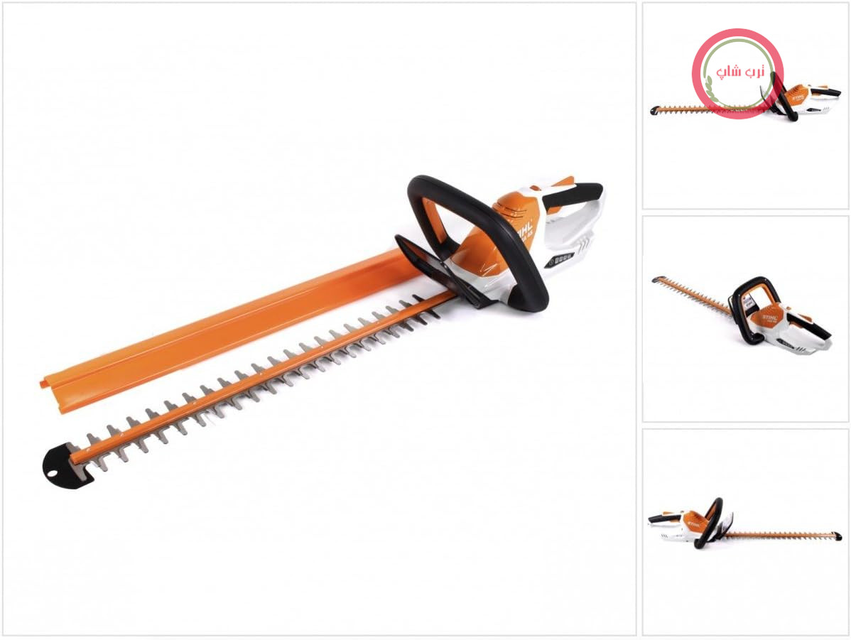 شمشاد زن ماشین اصلاح پرچین بی‌سیم اشتیل آلمان Stihl HSA 45 با باتری داخلی