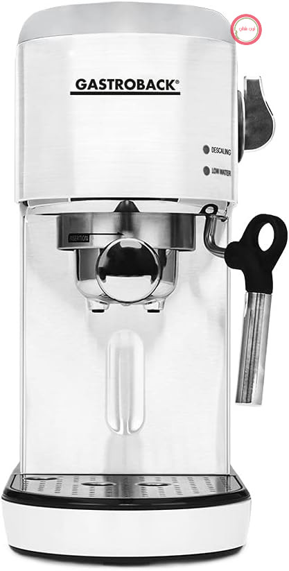 اسپرسوساز پرتافیلتر گاستروبک آلمان Gastroback 42717 Design Espresso Piccolo سفید