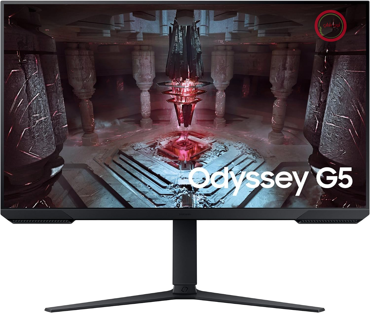 مانیتور ال‌ای‌دی مخصوص بازی سامسونگ اودیسه G5 مدل S32CG510EU سری G51C، سایز ۸۰ سانتی‌متر، اندازه ۳۲ اینچ، وضوح تصویر ۲۵۶۰ در ۱۴۴۰ پیکسل (QHD) در ۱۶۵ هرتز، نسبت تصویر ۳۰۰ کاندلا بر متر مربع، نسبت تصویر ۳۰۰۰:۱، HDR10، ۱ میلی‌ثانیه، ۲ پورت نمایشگر HDMI از برند شوارتز