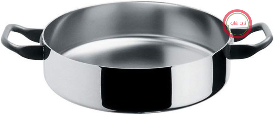 Alessi 90102/28 T LA Cintura di Orione، ظرف سرو ساخته شده از ضرب، قطر 28 سانتی متر