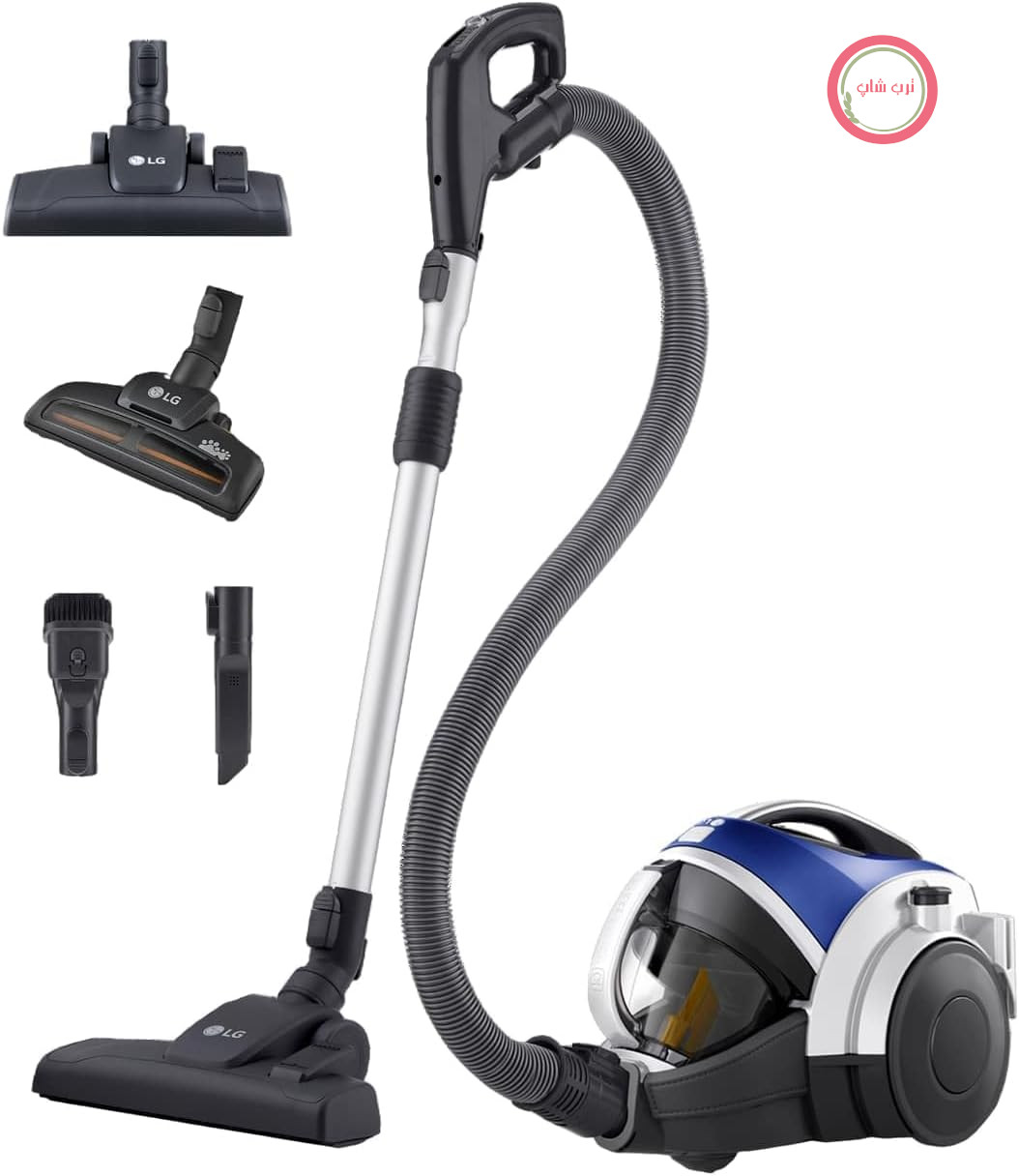 جاروبرقی بدون کیسه ال جی LG VK8506NHAC قدرت 650 وات