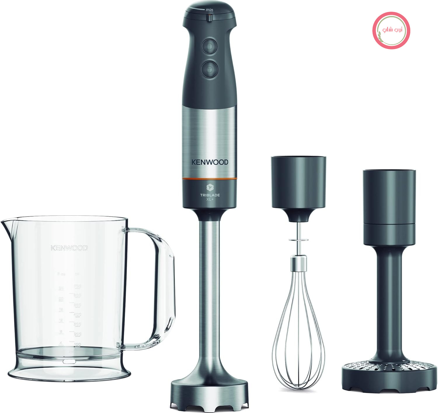 گوشت کوب برقی کنوود انگلستان HBM60.007GY، طرح گراو، 25.6 x 22.8 x 22.2 سانتی‌متر
