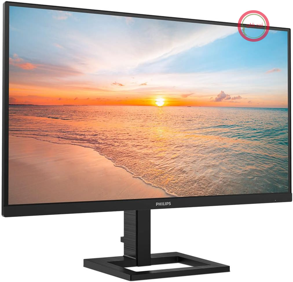مانیتور فیلیپس ۲۷E1N1800AE – مانیتور ۲۷ اینچی Ultra HD، بلندگوها، قابلیت تنظیم ارتفاع، HDR10 (3840x2160، ۶۰ هرتز، HDMI 2.0، DisplayPort 1.4) مشکی