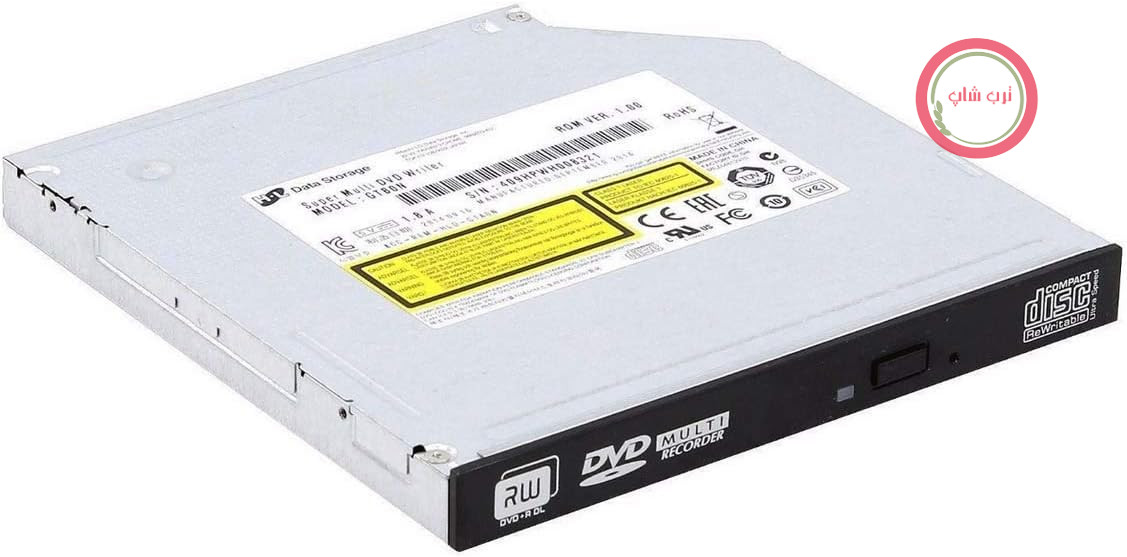 پخش کننده داخلی ال‌جی LG gtb0 N DVD ± RW مشکی، نقره‌ای