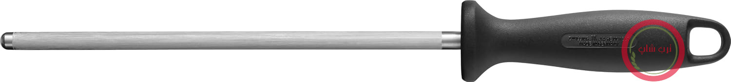 چاقوی وینیگ ZWILLING - با روکش کروم، طول ۲۳ سانتی‌متر - دسته پلاستیکی با قلاب آویز - مشکی [تولید در آلمان]